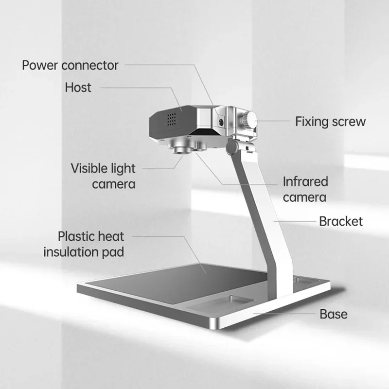 TLF IIT ShortCam IR Termal Gör - Shortcam Thermal Imaging Pcb incelemesi ve fiyatı