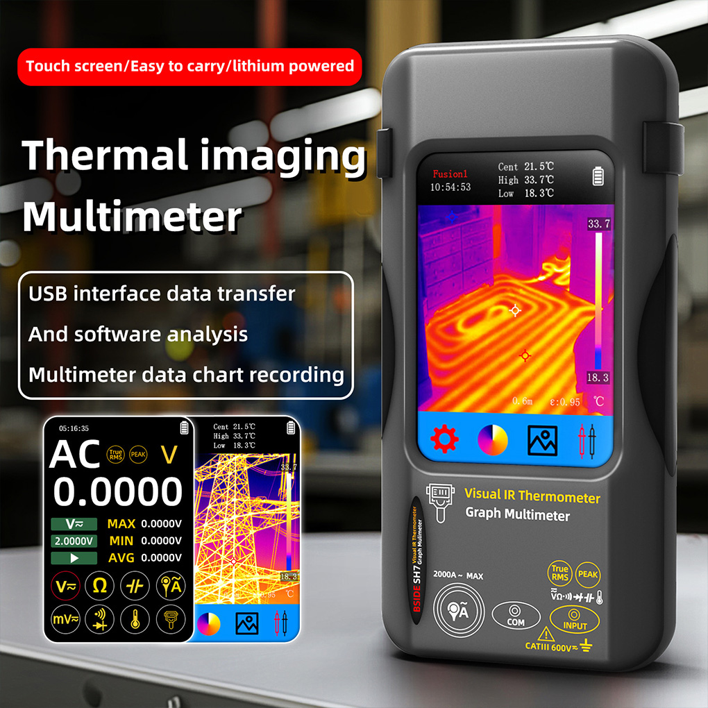 SH7 320x320 Termal Görüntüleme - Nf 521 Thermal Imaging Camera incelemesi ve fiyatı