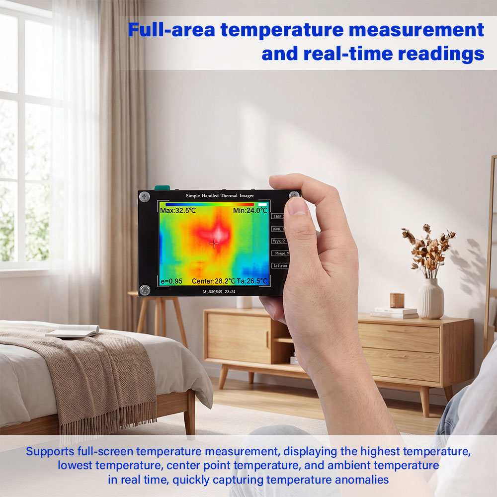 Taşınabilir Kızılötesi Görüntü - Nf 521 Thermal Imaging Camera incelemesi ve fiyatı