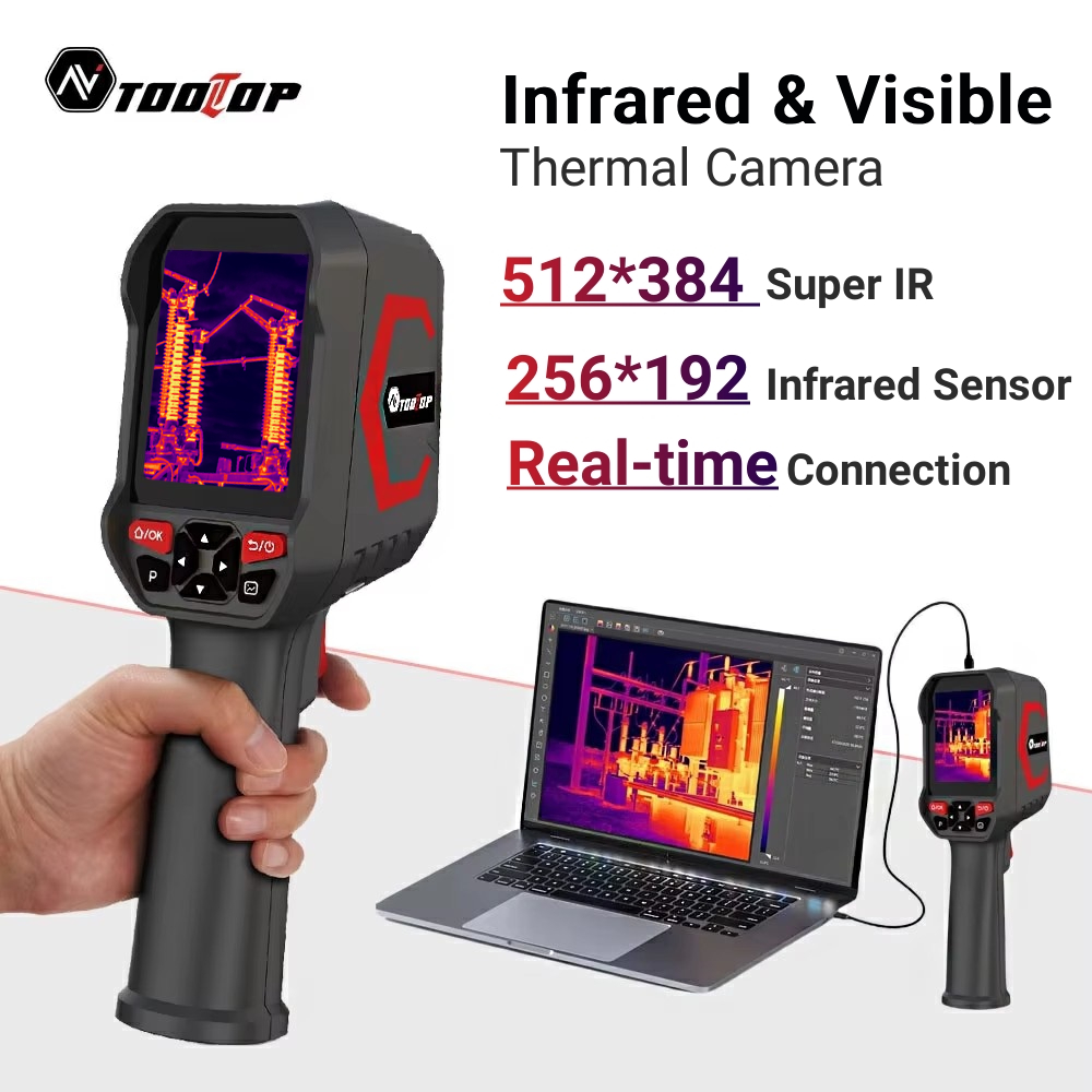TOOLTOP ET693C 256*192 Termal  - Nf 521 Thermal Imaging Camera incelemesi ve fiyatı