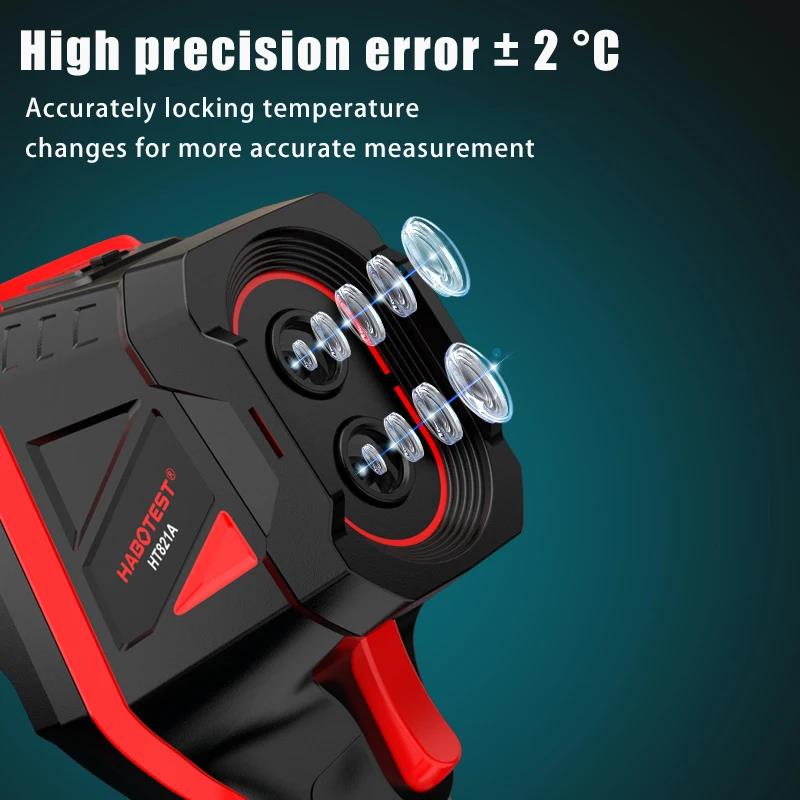 HABOTEST HT821A Termal Kamera  - Nf 521 Thermal Imaging Camera incelemesi ve fiyatı