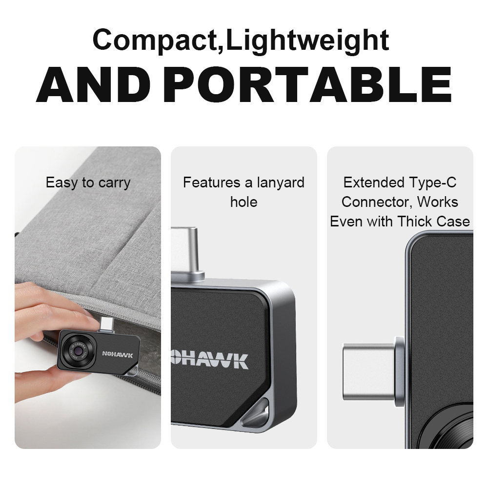 NOHAWK Tak ve Çalıştır Termal  - Nf 521 Thermal Imaging Camera incelemesi ve fiyatı