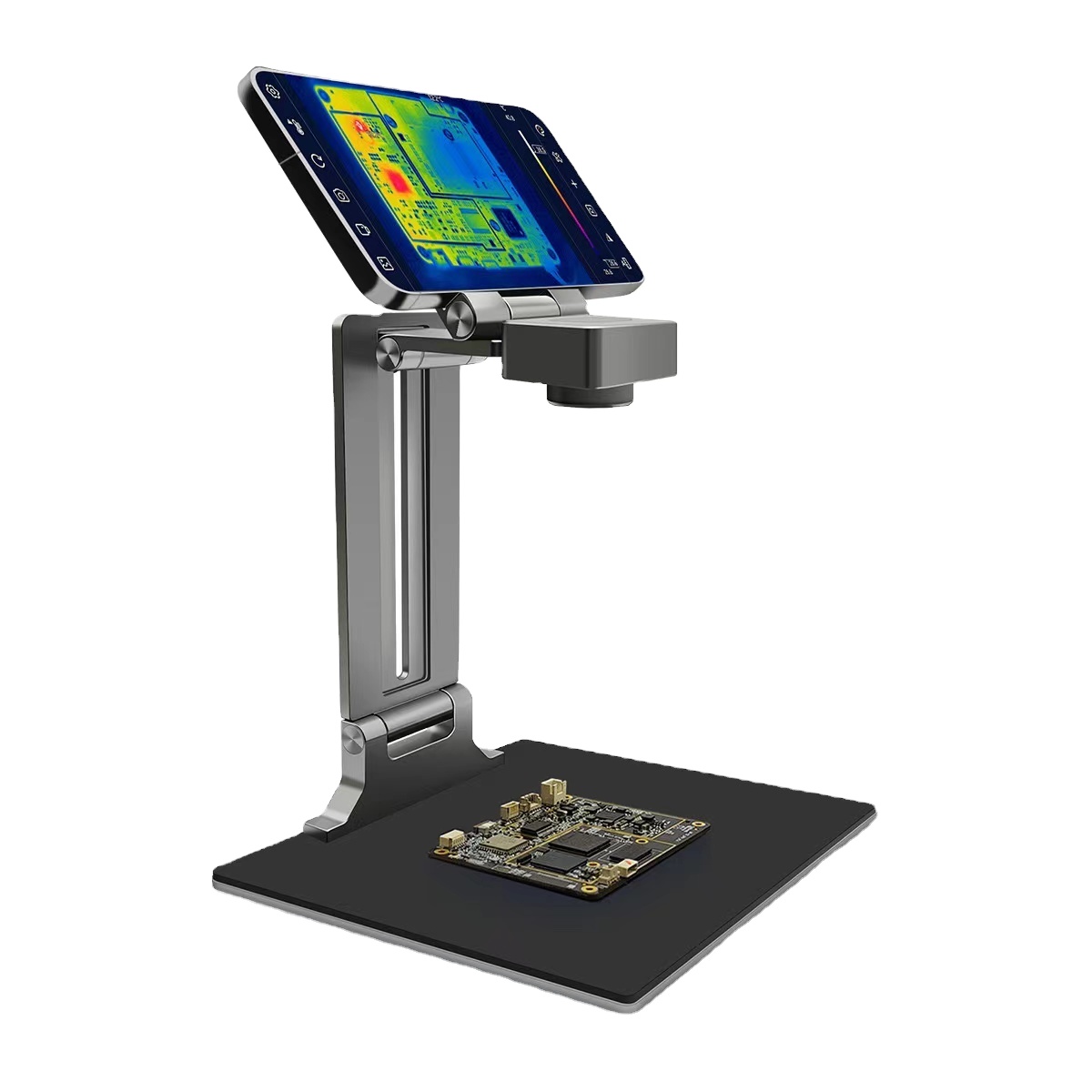 CA-09D 3D Termal Görüntüleme A - Thermal Imaging Camera 256X192 incelemesi ve fiyatı