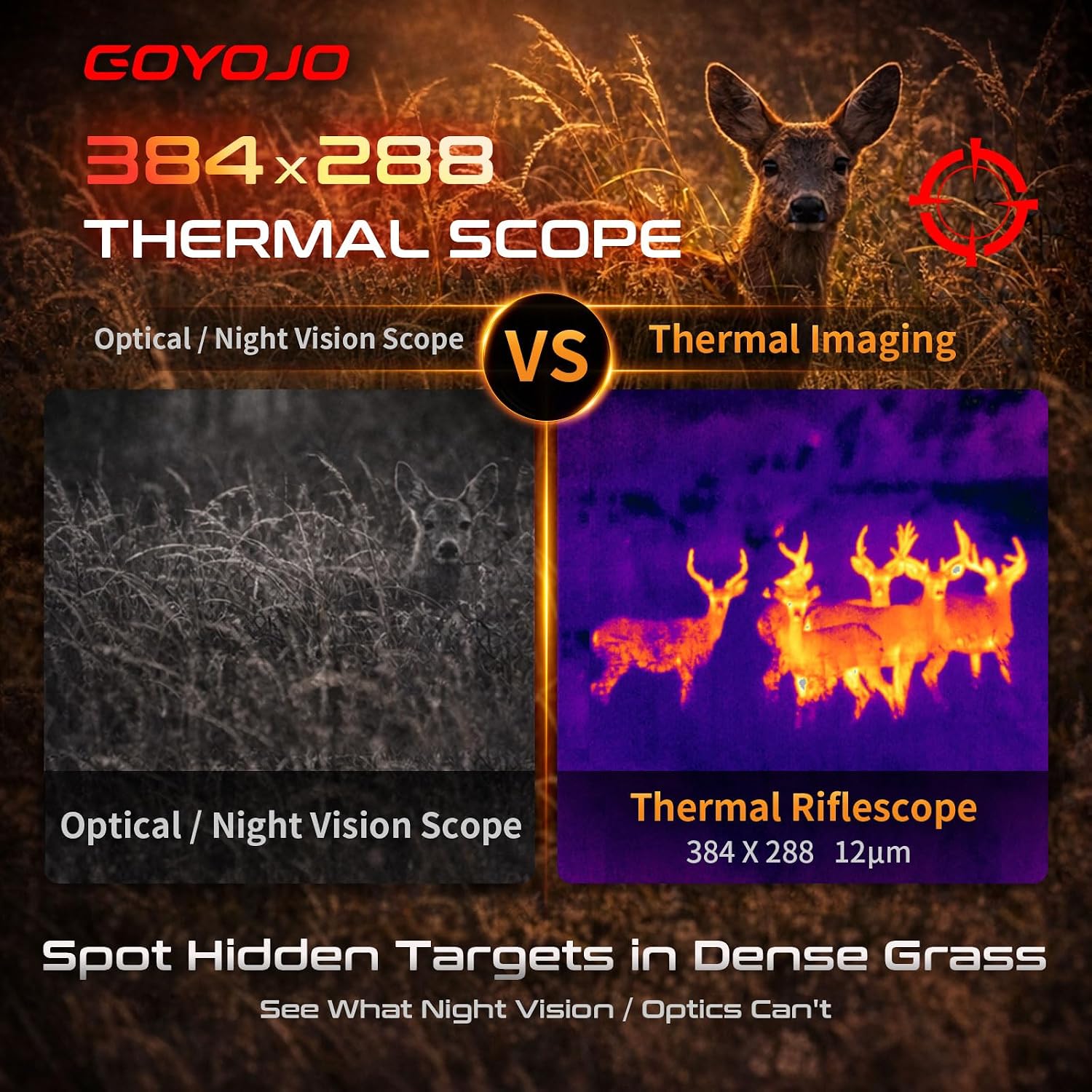 GOYOJO G325 G315 Avcılık için  - Thermal Scope Night Vision Monocular incelemesi ve fiyatı